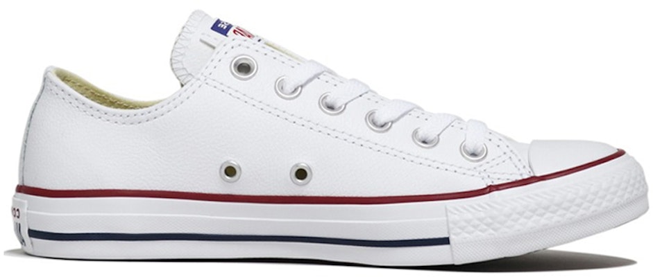 Converse Chuck Taylor All Star Leather Ox 'White' 132173C Order Converse Chuck Taylor All Star Leather Ox 'White' 132173C