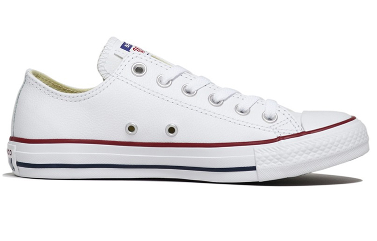 Lookbook Converse Chuck Taylor All Star Leather Ox ''Bianco'' 132173C