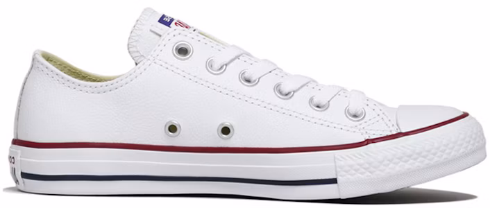 Lookbook Converse Chuck Taylor All Star 全皮革 Ox '白色' 132173C