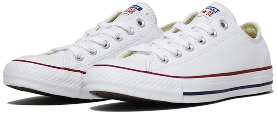 Converse Chuck Taylor All Star Leather Ox 'White' 132173C Lookbook Converse Chuck Taylor All Star Leather Ox 'White' 132173C