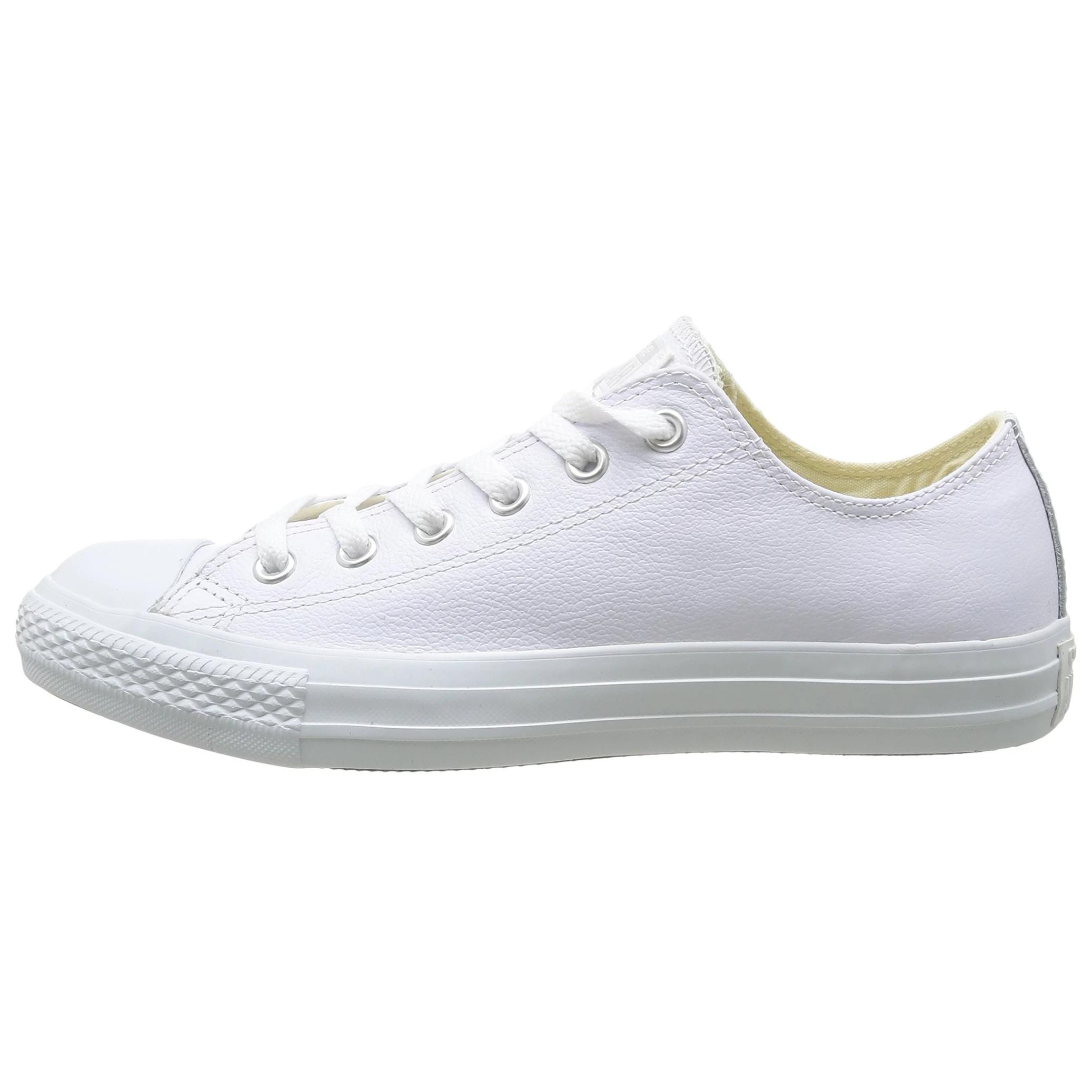 Buy 컨버스 척 테일러 올스타 가죽 옥스 '화이트 모노' 1T866