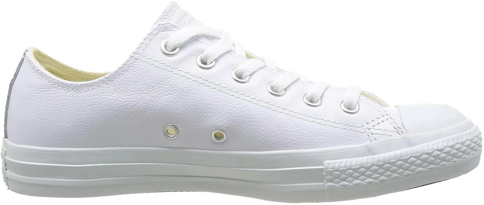 컨버스 척 테일러 올스타 가죽 옥스 '화이트 모노' 1T866 Order 컨버스 척 테일러 올스타 가죽 옥스 '화이트 모노' 1T866