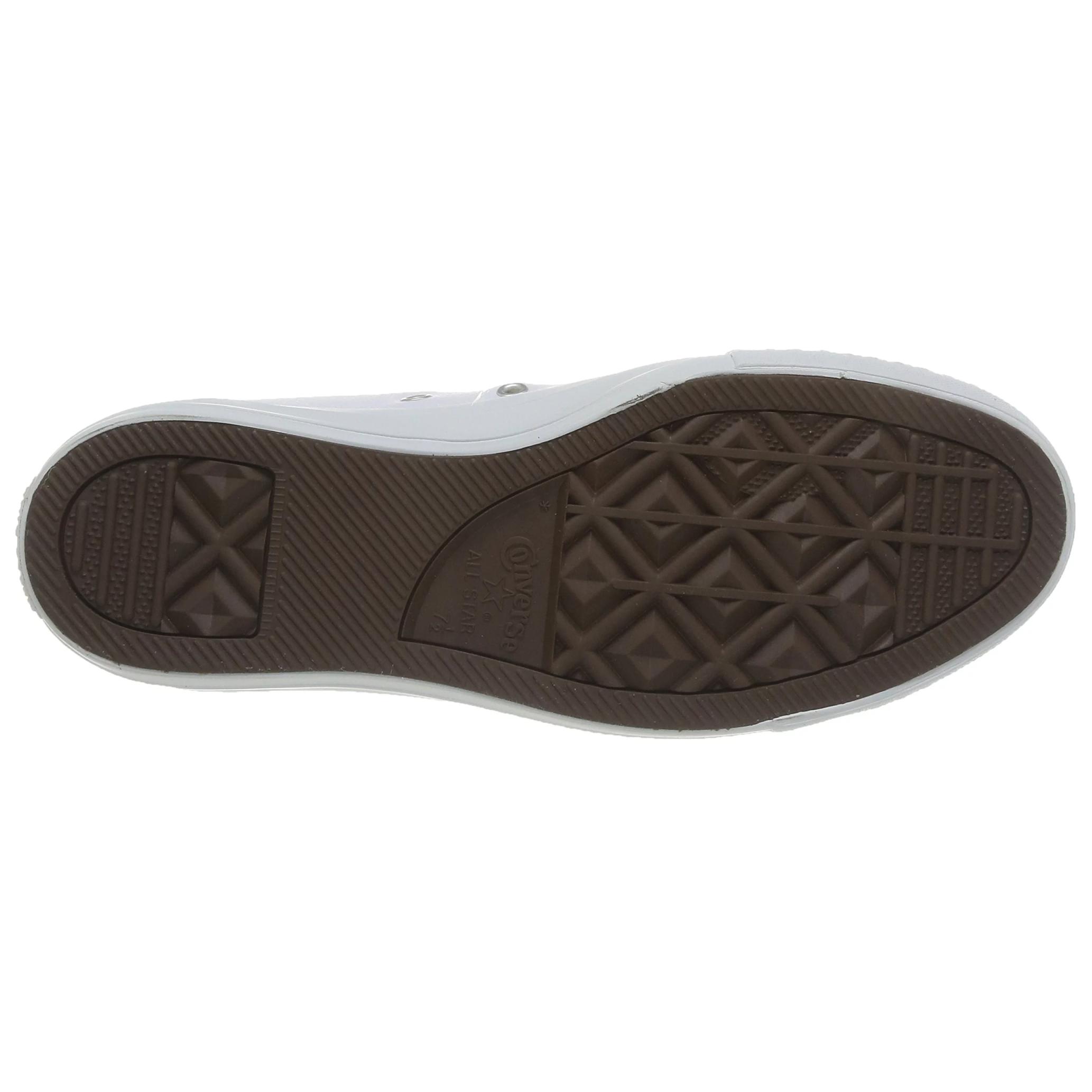 Details for 컨버스 척 테일러 올스타 가죽 옥스 '화이트 모노' 1T866