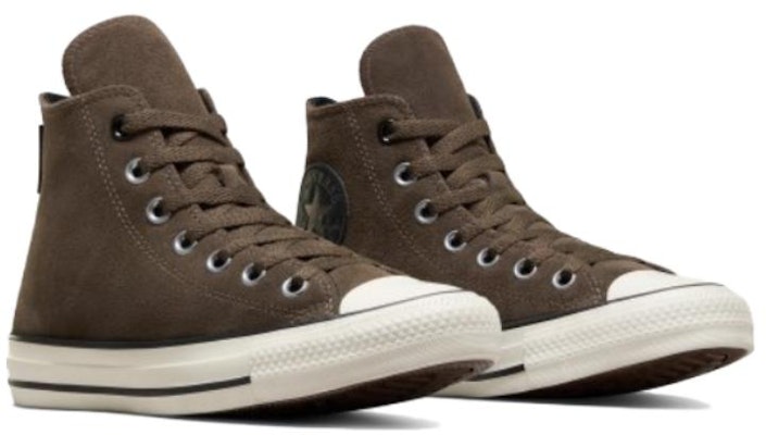 Converse All Star 時尚舒適百搭 防滑耐磨 高筒 帆布鞋 男女同款 棕色 Lookbook Converse All Star 時尚舒適百搭 防滑耐磨 高筒 帆布鞋 男女同款 棕色