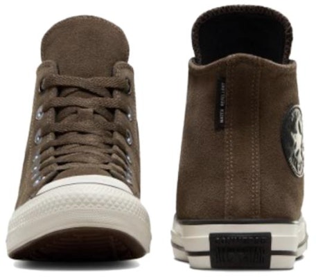 Converse All Star 時尚舒適百搭 防滑耐磨 高筒 帆布鞋 男女同款 棕色 Shop Converse All Star 時尚舒適百搭 防滑耐磨 高筒 帆布鞋 男女同款 棕色