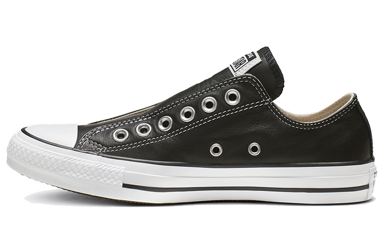 Converse Chuck Taylor All Star Leather Slip 'Black White'