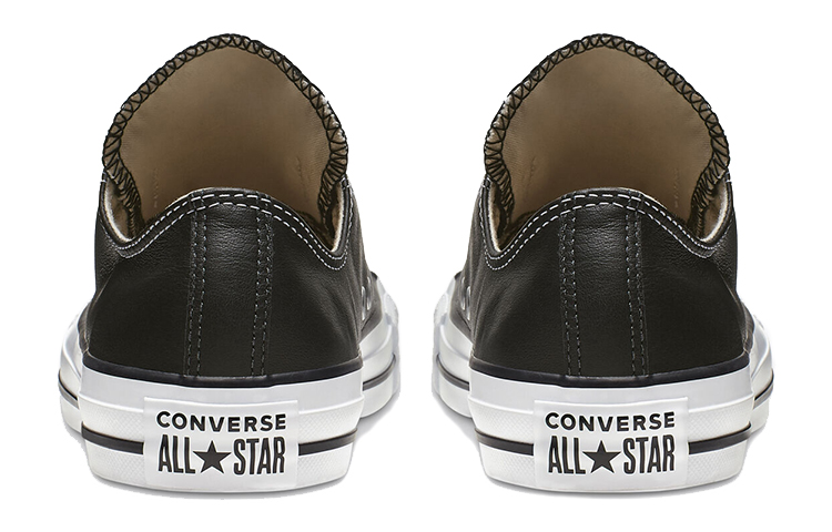 Converse Chuck Taylor All Star Leather Slip 'Black White' 圖 4
