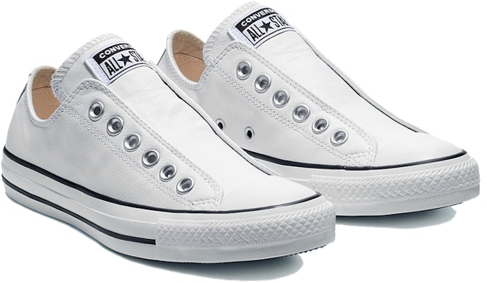 Converse Chuck Taylor All Star Leather Slip 'White' 164975C Lookbook Converse Chuck Taylor All Star Leather Slip 'White' 164975C