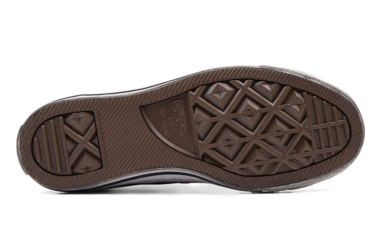 Converse Chuck Taylor All Star Leather Vintage Star Studs High Top 'Black White' 圖 6