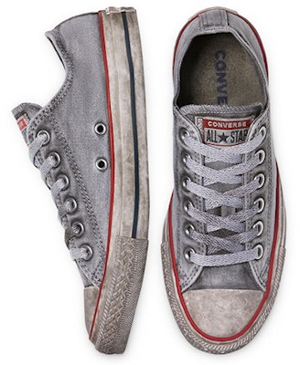 Converse Chuck Taylor All Star Basic Wash Shoes Grey 156892C Shop Converse Chuck Taylor All Star Basic Wash Shoes Grey 156892C