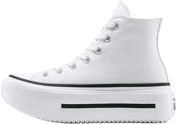 Converse Chuck Taylor All Star Lift Double Stack High 'Putih Hitam' A12976C Buy Converse Chuck Taylor All Star Lift Double Stack High 'Putih Hitam' A12976C