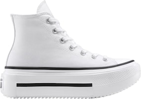 Converse Chuck Taylor All Star Lift Double Stack High 'White Black' A12976C Converse Chuck Taylor All Star Lift Double Stack High 'White Black' A12976C
