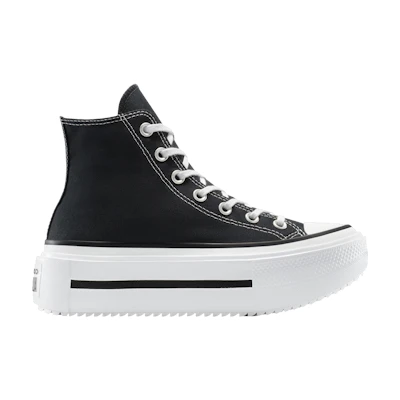Converse Chuck Taylor All Star Lift Double Stack High 'Black White'