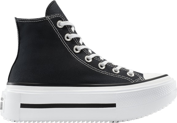 Converse Chuck Taylor All Star Lift Double Stack High 'Black White' A12975C Buy Converse Chuck Taylor All Star Lift Double Stack High 'Black White' A12975C