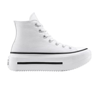 Converse Chuck Taylor All Star Lift Double Stack High 'White Black'