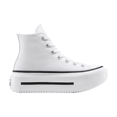 Converse Chuck Taylor All Star Lift Double Stack High 'White Black'