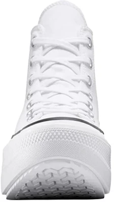 Converse Chuck Taylor All Star Lift Double Stack High 'Putih Hitam' A12976C Shop Converse Chuck Taylor All Star Lift Double Stack High 'Putih Hitam' A12976C