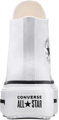Converse Chuck Taylor All Star Lift Double Stack High 'Putih Hitam' A12976C Purchase Converse Chuck Taylor All Star Lift Double Stack High 'Putih Hitam' A12976C
