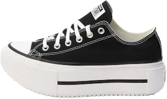 Converse Chuck Taylor All Star Lift Double Stack Low 'Black White' A15490C Converse Chuck Taylor All Star Lift Double Stack Low 'Black White' A15490C
