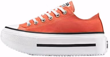 Converse Chuck Taylor All Star Lift Double Stack Low 'Vermillion Red' A16284C Converse Chuck Taylor All Star Lift Double Stack Low 'Vermillion Red' A16284C