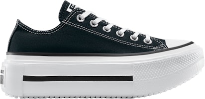 Converse Chuck Taylor All Star Lift Double Stack Low 'Black White' A15490C Converse Chuck Taylor All Star Lift Double Stack Low 'Black White' A15490C
