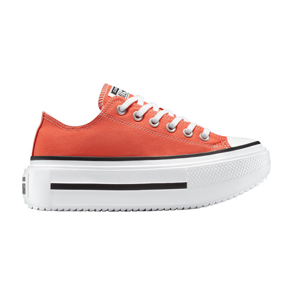 Converse Chuck Taylor All Star Lift Double Stack Low 'Vermillion Red' A16284C
