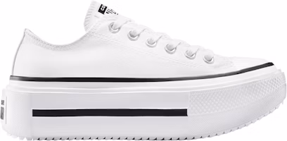 Converse Chuck Taylor All Star Lift Double Stack Low 'White Black' A15491C Converse Chuck Taylor All Star Lift Double Stack Low 'White Black' A15491C