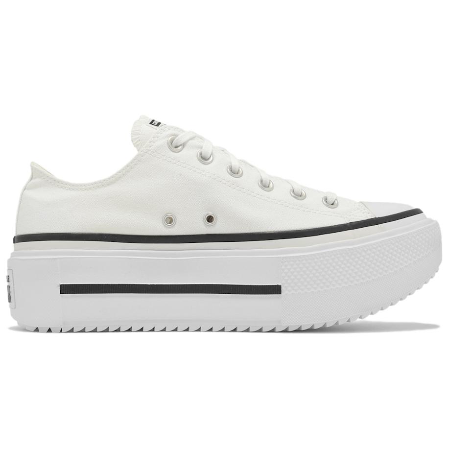 Order 匡威Chuck Taylor All Star双层厚底低帮'白黑' A15491C