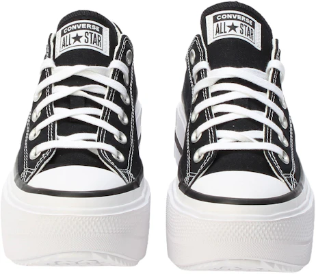 匡威Chuck Taylor All Star厚底双层低帮‘黑白’ A15490C Lookbook 匡威Chuck Taylor All Star厚底双层低帮‘黑白’ A15490C