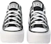 Lookbook 匡威Chuck Taylor All Star厚底双层低帮‘黑白’ A15490C