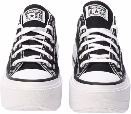 匡威Chuck Taylor All Star厚底双层低帮‘黑白’ A15490C Shop 匡威Chuck Taylor All Star厚底双层低帮‘黑白’ A15490C