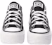 Shop 匡威Chuck Taylor All Star厚底双层低帮‘黑白’ A15490C