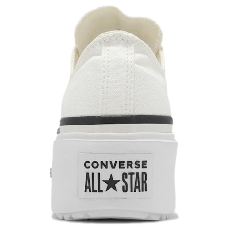 Shop 匡威Chuck Taylor All Star双层厚底低帮'白黑' A15491C