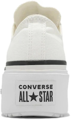 匡威Chuck Taylor All Star双层厚底低帮'白黑' A15491C Shop 匡威Chuck Taylor All Star双层厚底低帮'白黑' A15491C