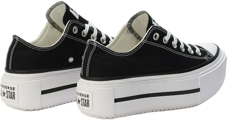 匡威Chuck Taylor All Star厚底双层低帮‘黑白’ A15490C Purchase 匡威Chuck Taylor All Star厚底双层低帮‘黑白’ A15490C