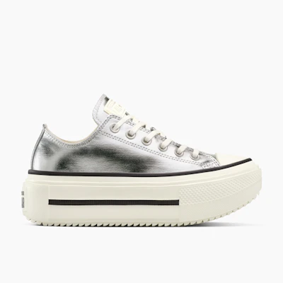 匡威Chuck Taylor All Star Lift厚底银色休闲鞋 A16406C Order 匡威Chuck Taylor All Star Lift厚底银色休闲鞋 A16406C