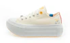 Buy Converse Chuck Taylor All Star Lift Double Stack x Matsui 白色幾何鞋 A22181C
