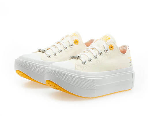 Converse Chuck Taylor All Star Lift Double Stack x Matsui 白色幾何鞋 A22181C Order Converse Chuck Taylor All Star Lift Double Stack x Matsui 白色幾何鞋 A22181C