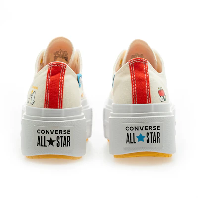 Converse Chuck Taylor All Star Lift Double Stack x Matsui 白色幾何鞋 A22181C Lookbook Converse Chuck Taylor All Star Lift Double Stack x Matsui 白色幾何鞋 A22181C