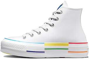 Converse Chuck Taylor All Star Lift High 'Pride - Proud to Be' A06031C Converse Chuck Taylor All Star Lift High 'Pride - Proud to Be' A06031C