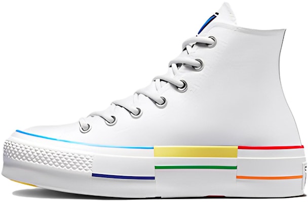 Converse Chuck Taylor All Star Lift High 'Pride - Proud to Be' A06031C Buy Converse Chuck Taylor All Star Lift High 'Pride - Proud to Be' A06031C