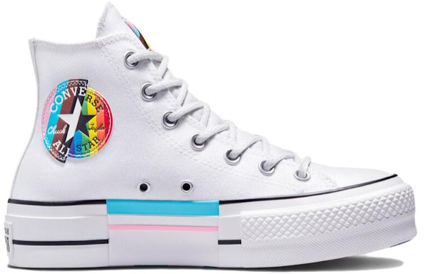 Converse Chuck Taylor All Star Lift High 'Pride - Proud to Be' A06031C Order Converse Chuck Taylor All Star Lift High 'Pride - Proud to Be' A06031C