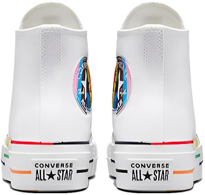 Converse Chuck Taylor All Star Lift High 'Pride - Proud to Be' A06031C Details for Converse Chuck Taylor All Star Lift High 'Pride - Proud to Be' A06031C