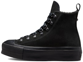 Converse Chuck Taylor All Star Lift High 'Triple Black' 173097C Converse Chuck Taylor All Star Lift High 'Triple Black' 173097C