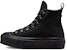 Converse Chuck Taylor All Star Lift High 'Triple Black' 173097C