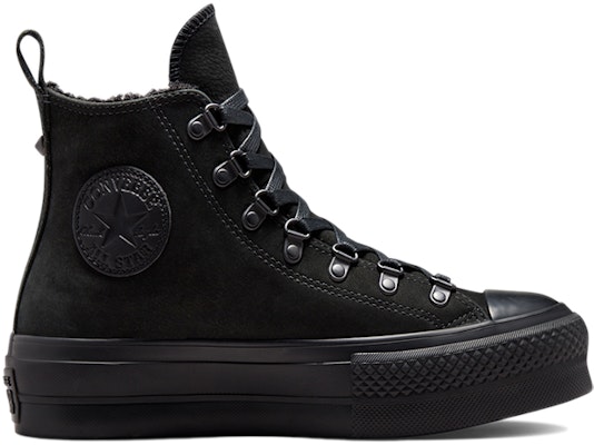 Converse Chuck Taylor All Star Lift High 'Triple Black' 173097C Order Converse Chuck Taylor All Star Lift High 'Triple Black' 173097C