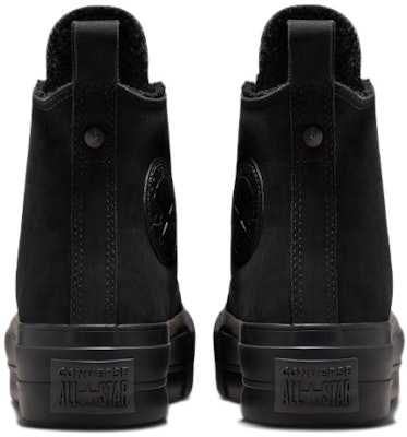 Converse Chuck Taylor All Star Lift High 'Triple Black' 173097C Shop Converse Chuck Taylor All Star Lift High 'Triple Black' 173097C
