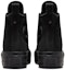 Shop Converse Chuck Taylor All Star Lift High 'Triple Black' 173097C