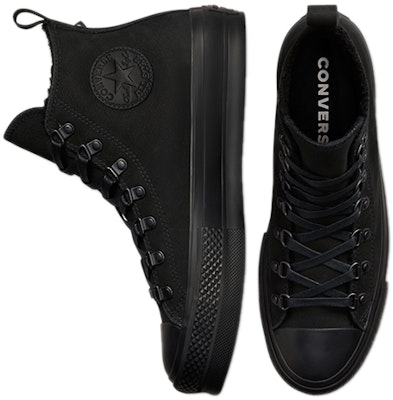 Converse Chuck Taylor All Star Lift High 'Triple Black' 173097C Purchase Converse Chuck Taylor All Star Lift High 'Triple Black' 173097C