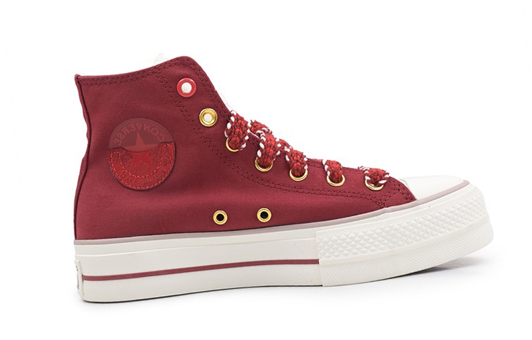 Lookbook Converse Chuck Taylor All Star Lift High 'Tahun Naga' A09106C